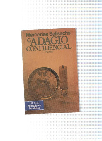 coleccion popular: Adagio confidencial