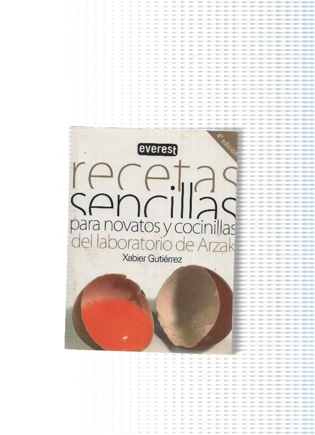 Recetas sencillas para novatos y cocinillas del laboratorio Arzak