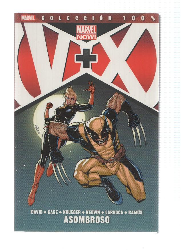 Coleccion 100% Marvel: V + X, Numero 02: ASOMBROSO - Peter David (Panini 2014)