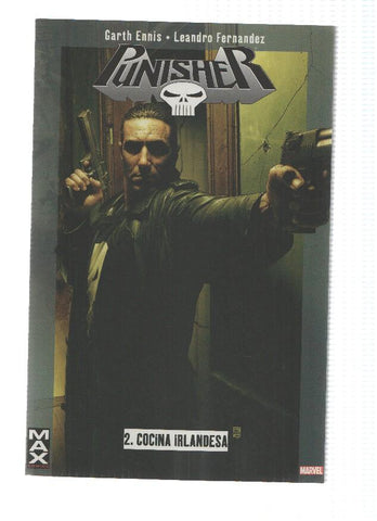 Marvel MAX: PUNISHER, Numero 02: Cocina Irlandesa - Garth Ennis (Panini 2005)
