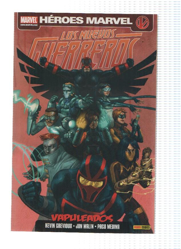 Heroes Marvel: LOS NUEVOS GUERREROS, Numero 02: Vapuleados - Kevin Grevioux (Panini 2008)
