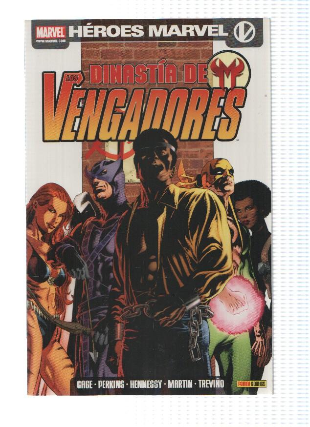Heroes Marvel: LOS VENGADORES: DINASTIA DE M - Christos N. Gage (Panini 2008)