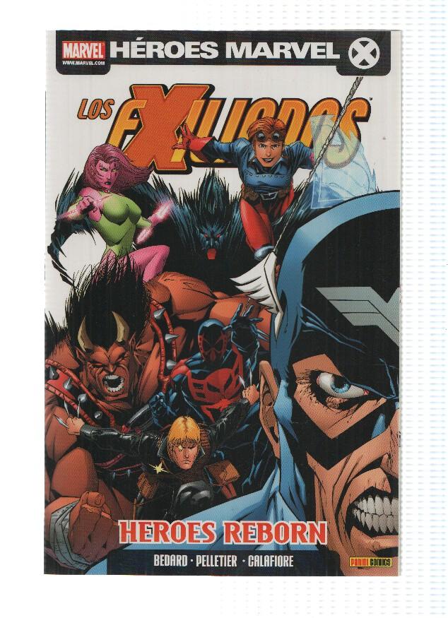 Heroes Marvel: LOS EXILIADOS, Numero 16: Heroes Reborn - Tony Bedard (Panini 2008)