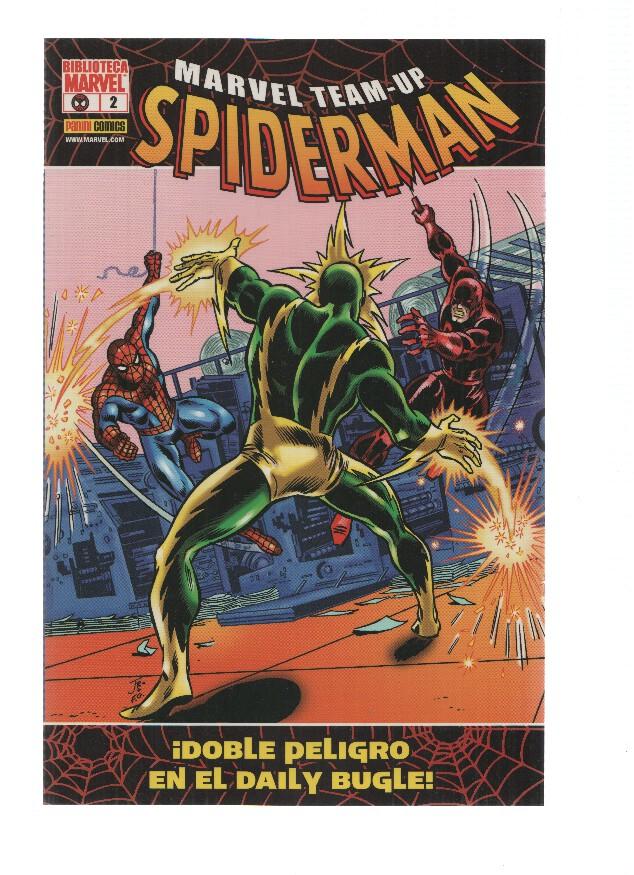 MARVEL TEAM-UP SPIDERMAN, Volumen 2, Numero 02: Doble Peligro en el Daily Bugle (Panini 2007)