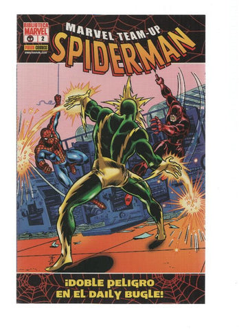 MARVEL TEAM-UP SPIDERMAN, Volumen 2, Numero 02: Doble Peligro en el Daily Bugle (Panini 2007)