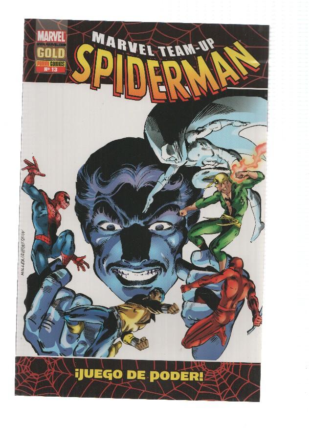 MARVEL TEAM-UP SPIDERMAN, Volumen 2, Numero 13: Juego de Poder (Panini 2007)