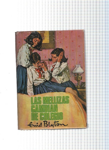 Coleccion aventura numero 19: Las mellizas cambian de colegio