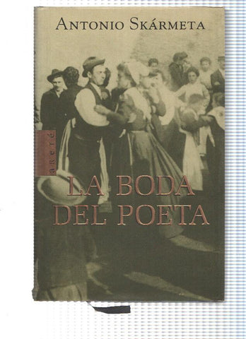 La boda del poeta (huellas de humedad)