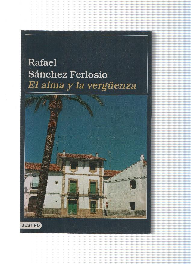 Coleccion Ancora y Delfin numero 874: El alma y la verguenza