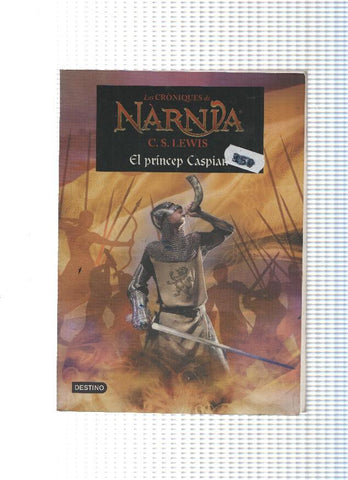 Les croniques de Narnia: El princep Caspian (huellas de humedad)