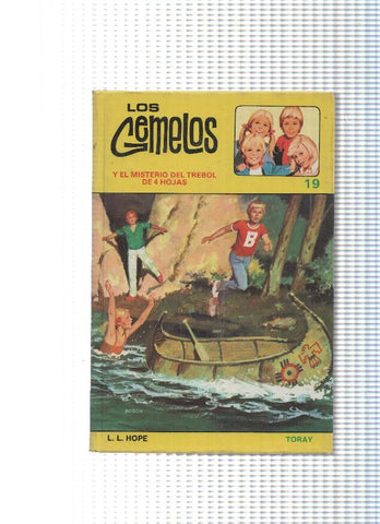 Los Gemelos y el misterio del trebol de 4 hojas