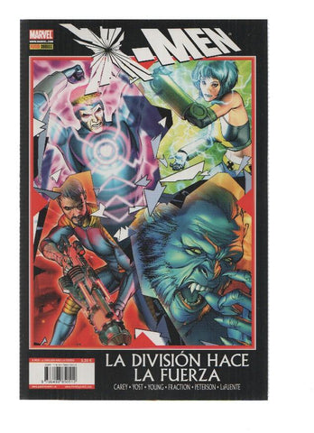 X-MEN: LA DIVISION HACE LA FUERZA - Mike Carey (Panini 2009)