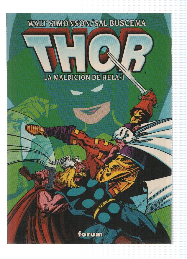 THOR: LA MALDICION DE HELA, Numero 01 - Walt Simonson (Forum 2000)