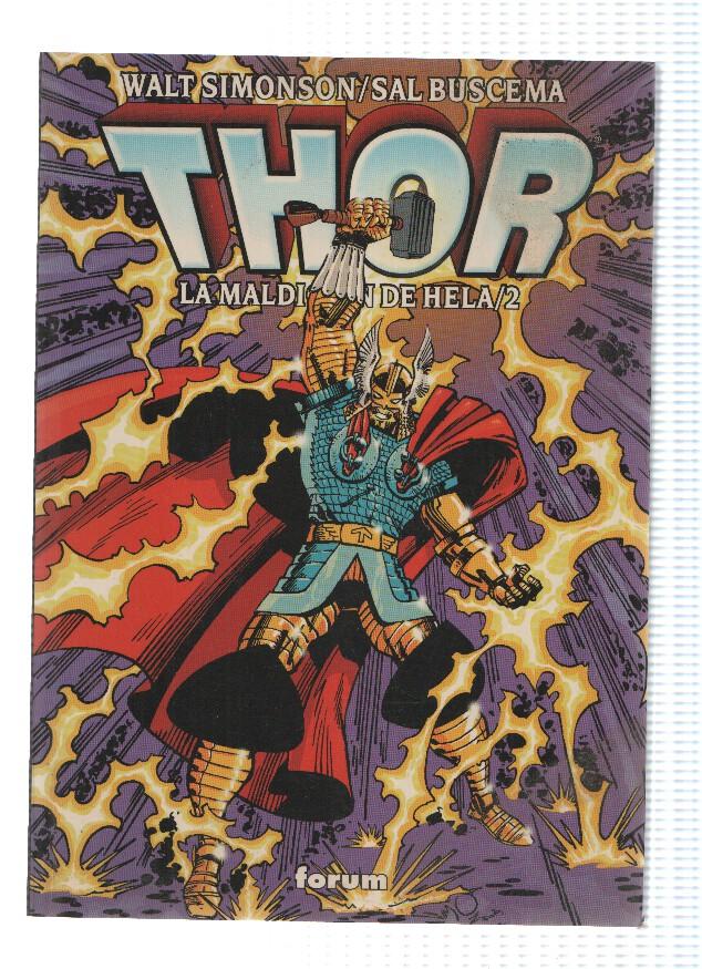 THOR: LA MALDICION DE HELA, Numero 02 - Walt Simonson (Forum 2000)