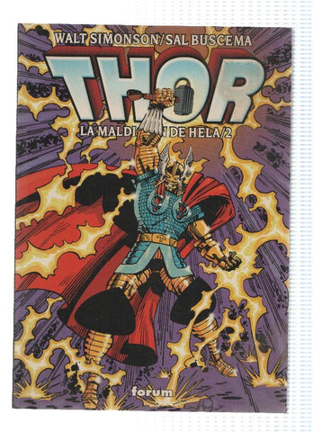THOR: LA MALDICION DE HELA, Numero 02 - Walt Simonson (Forum 2000)