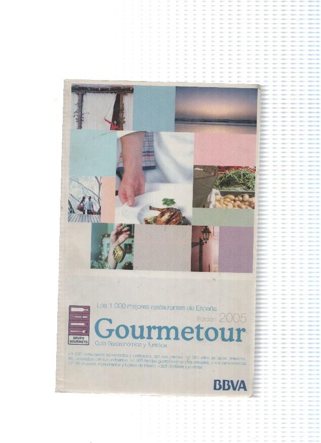 Gourmetour. Los 1.000 mejores restaurantes de España