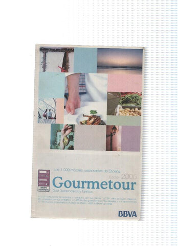 Gourmetour. Los 1.000 mejores restaurantes de España