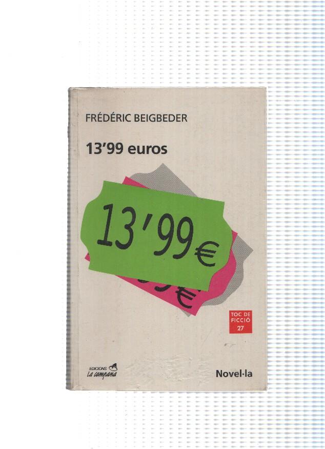 col leccio Toc de ficcio numero 27: 13,99 euros