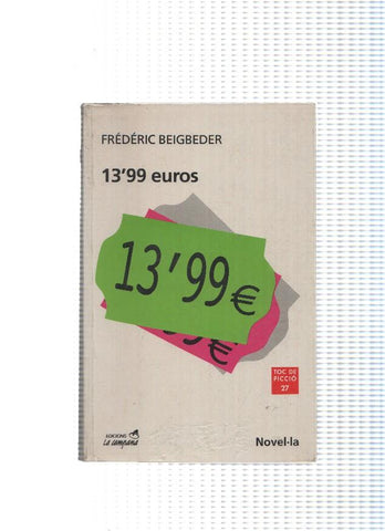 col leccio Toc de ficcio numero 27: 13,99 euros
