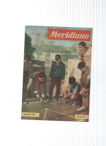 Meridiano numero 231, marzo 1962: El hielo, un enemigo de los trasatlanticos-Una piton rebelde-