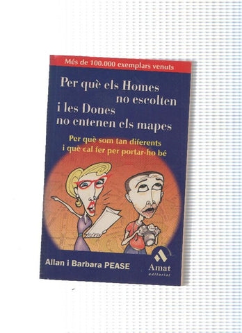Per que els homes no escolten i les dones no entenen els mapes