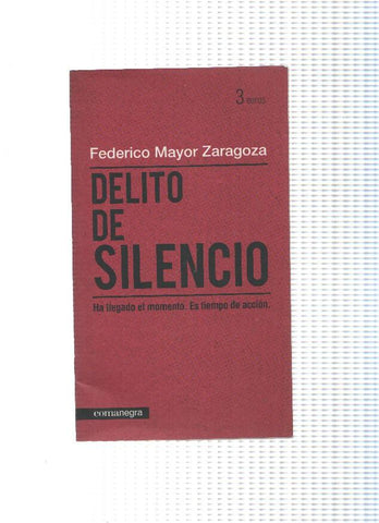 Delito de silencio