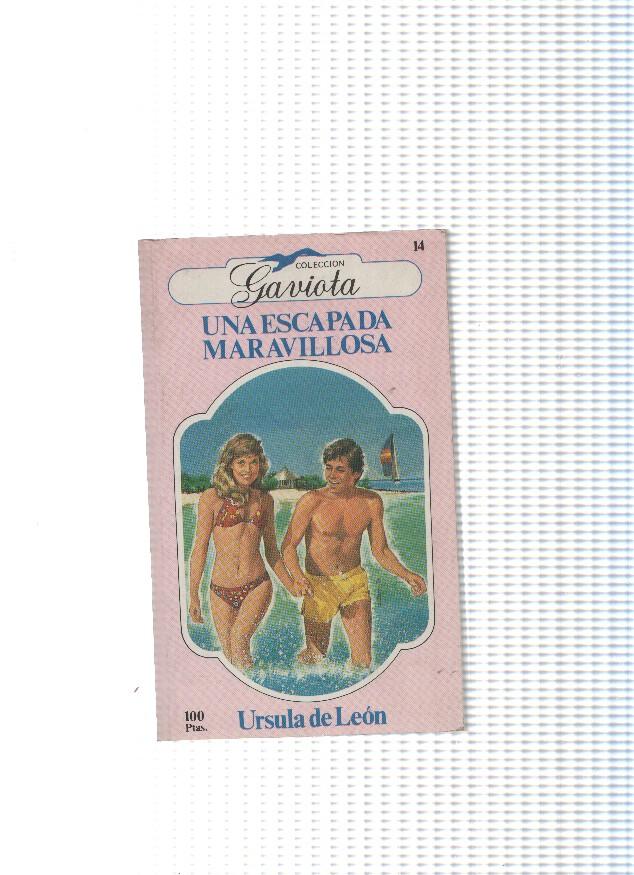 Coleccion Gaviota numero 14: Una escapada maravillosa