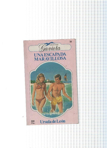 Coleccion Gaviota numero 14: Una escapada maravillosa