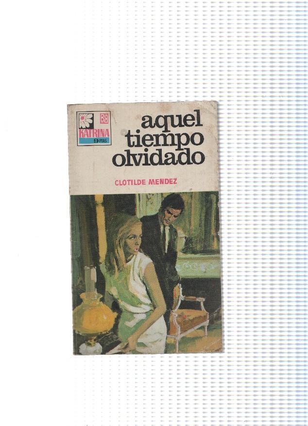 Coleccion Katrina numero 125: Aquel tiempo olvidado