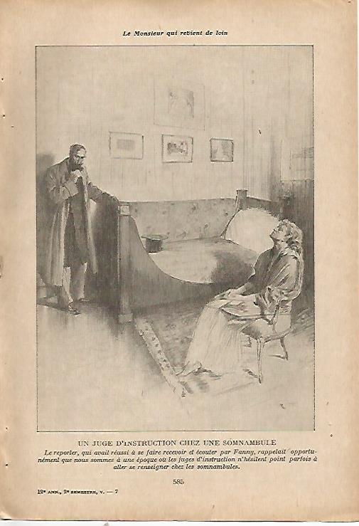 LAMINA 8686: Un judge d instruction chez une somnambule