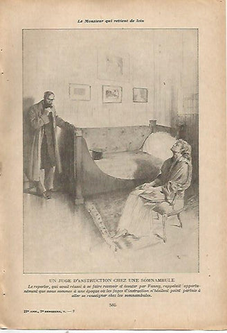LAMINA 8686: Un judge d instruction chez une somnambule