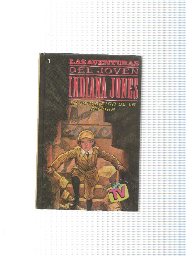 la aventuras del joven Indiana Jones num. 01: La maldicion de la momia