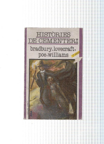 Gregal juvenil numero 15 : Histories de cementeri : Els fabricant de tauts- L emissari-L intrus- Els fets