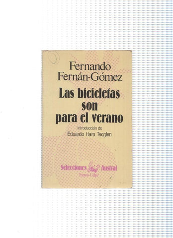 Selecciones Austral num. 124: Las bicicletas son para el verano