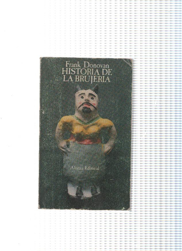 El Libro de bolsillo num. 681: Historia de la brujeria