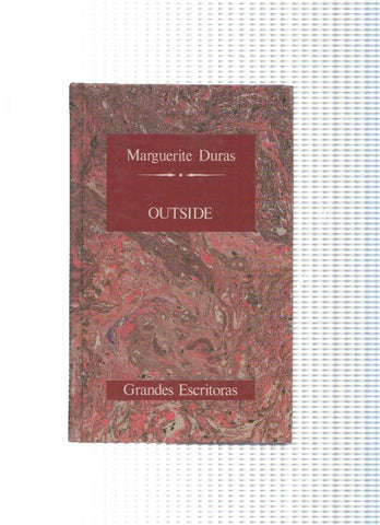 Grandes escritoras numero 01: Outside