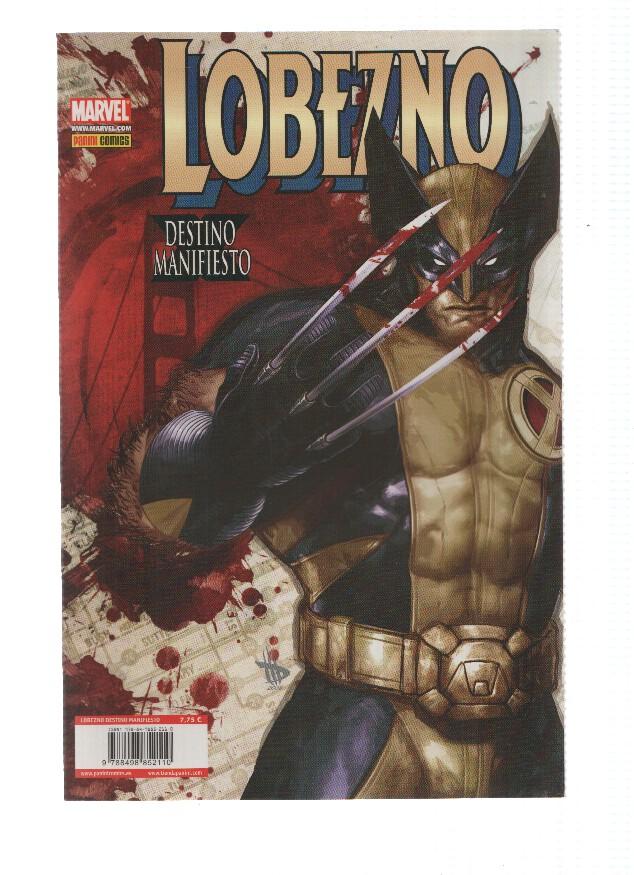 LOBEZNO: DESTINO MANIFIESTO - Jason Aaron (Panini 2009)
