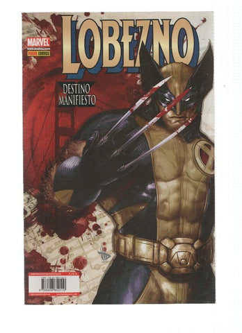 LOBEZNO: DESTINO MANIFIESTO - Jason Aaron (Panini 2009)