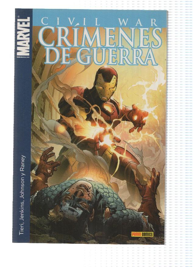CIVIL WAR: CRIMENES DE GUERRA - Frank Tieri (Panini 2007)