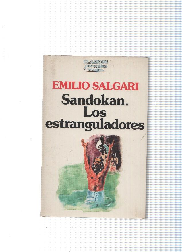 Clasicos juveniles: Sandokan. Los estranguladores