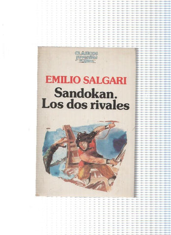 Clasicos juveniles: Sandokan. Los dos rivales