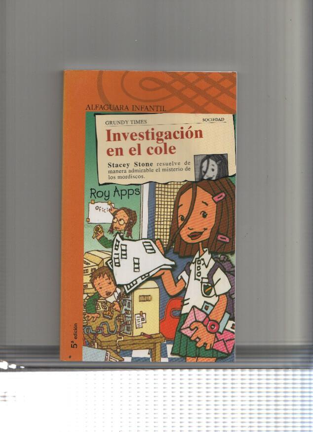 Alfagura infantil: Investigacion en el cole