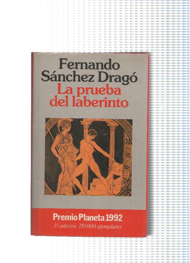 La Prueba del laberinto (primera edicion 1992)