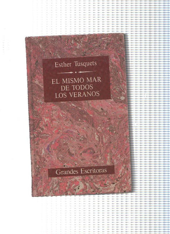 Grandes escritoras: El mismo mar de todos los veranos