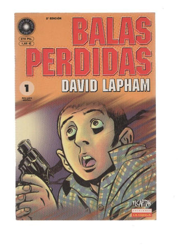 BALAS PERDIDAS, Numero 01: La Medida del Amor - David Lapham (La Cupula 2001, 2a Edicion)