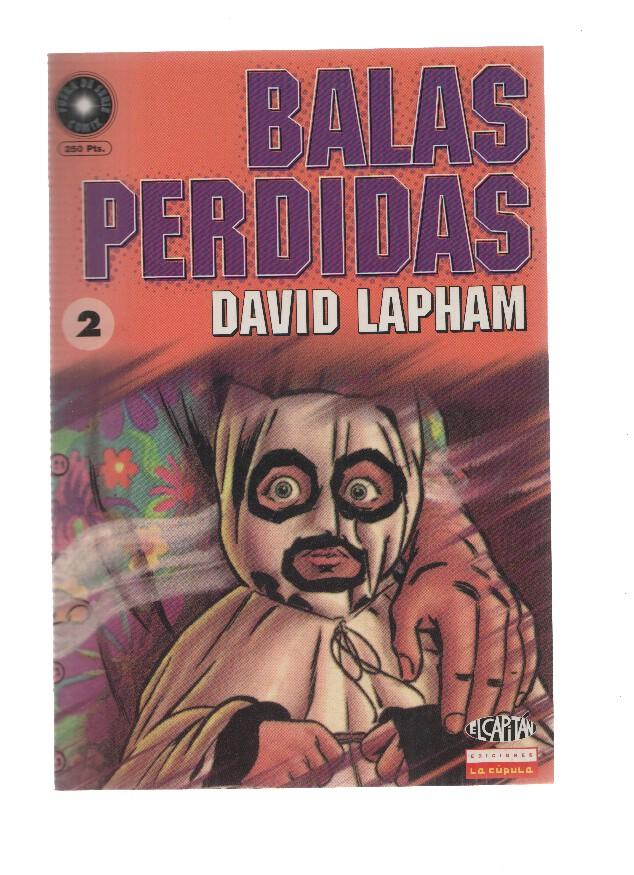 BALAS PERDIDAS, Numero 02: Represalias - David Lapham (La Cupula 1998)