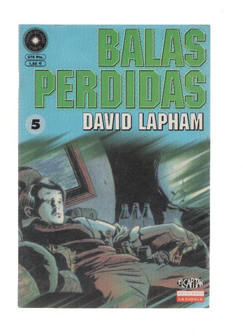 BALAS PERDIDAS, Numero 05: La Furgoneta - David Lapham (La Cupula 1999)