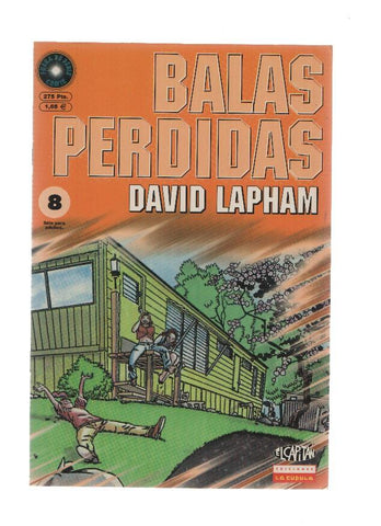 BALAS PERDIDAS, Numero 08: Suerte que la tengo a Ella - David Lapham (La Cupula 2000)