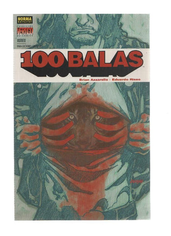 100 BALAS: INSTINTO - Brian Azzarello (Coleccion Vertigo, Numero 280) 