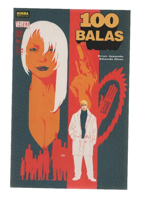 100 BALAS: MAÑANA ROBADO 2 de 3 - Brian Azzarello (Coleccion Vertigo, Numero 210) 